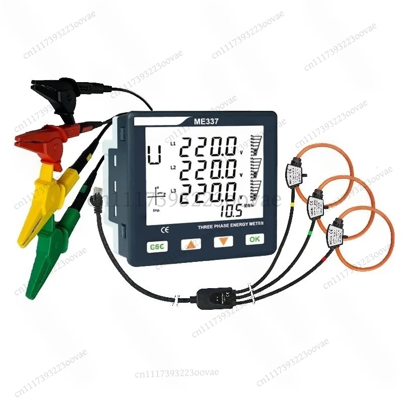 Energy Monitor Meter - Medidor de Calidad de Energía Inteligente