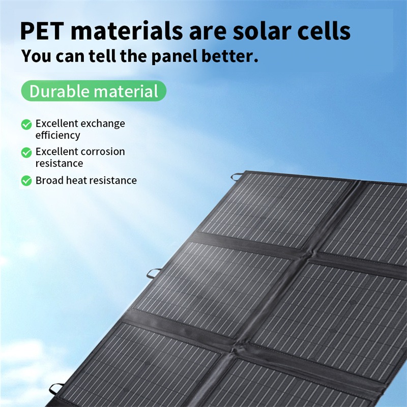 Solar Panel 200W - Kit de Paneles Solares Flexibles Portátiles