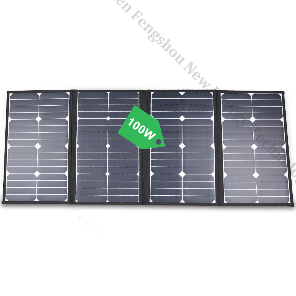 Charge Controller Solar - Cargador de panel solar plegable portátil