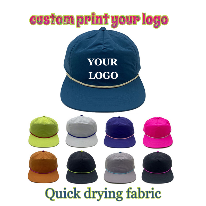 Solar Panel - Gorra de béisbol de 5 paneles