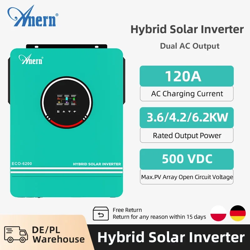 Charge Controller Solar - Inversor Solar híbrido fuera de la