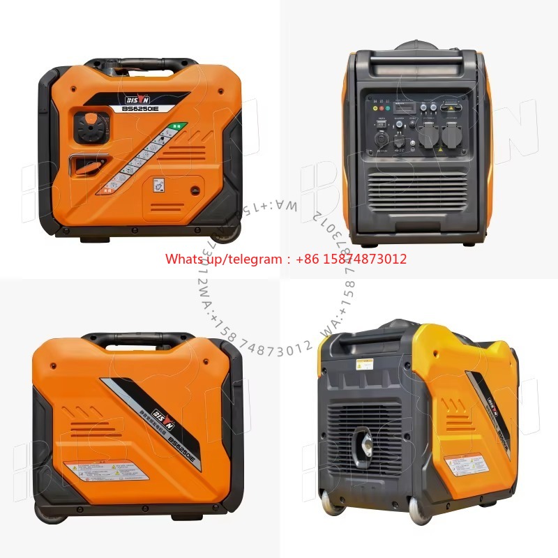 Power Inverter - Generador Portátil de Doble Combustible de