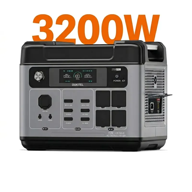 Solar Generator - OUKITEL P2001 PLUS 2026 con Batería