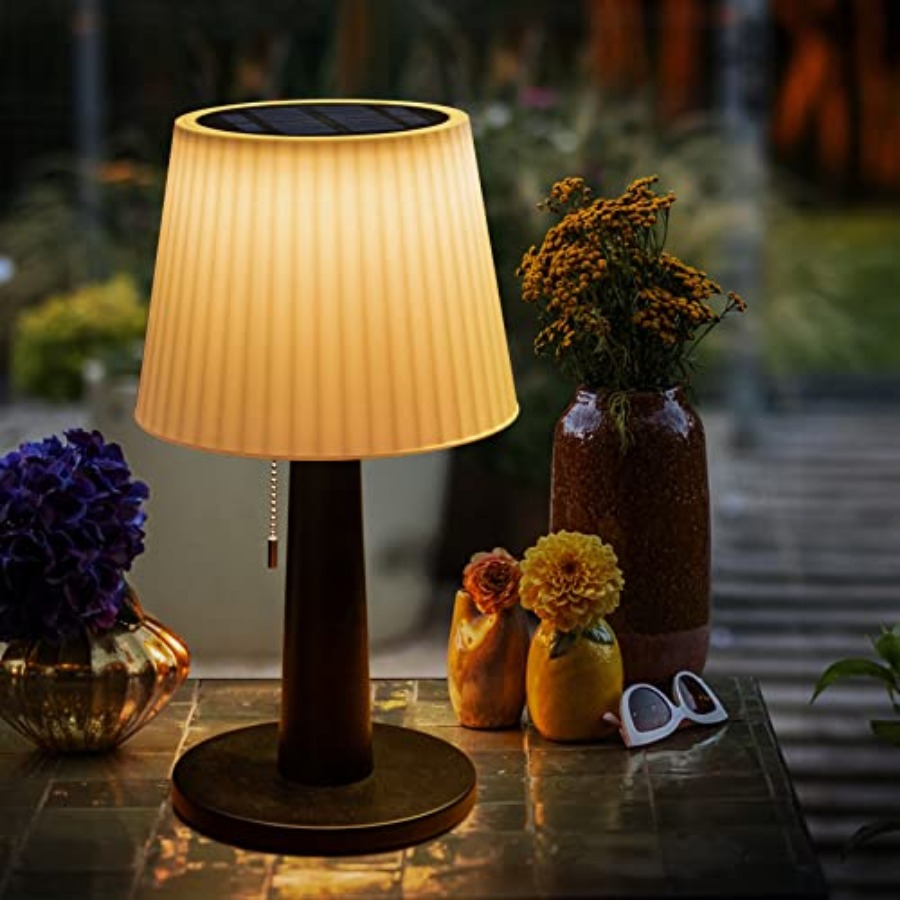 Solar Lamp - Lámparas Solares de Mesa para Interiores