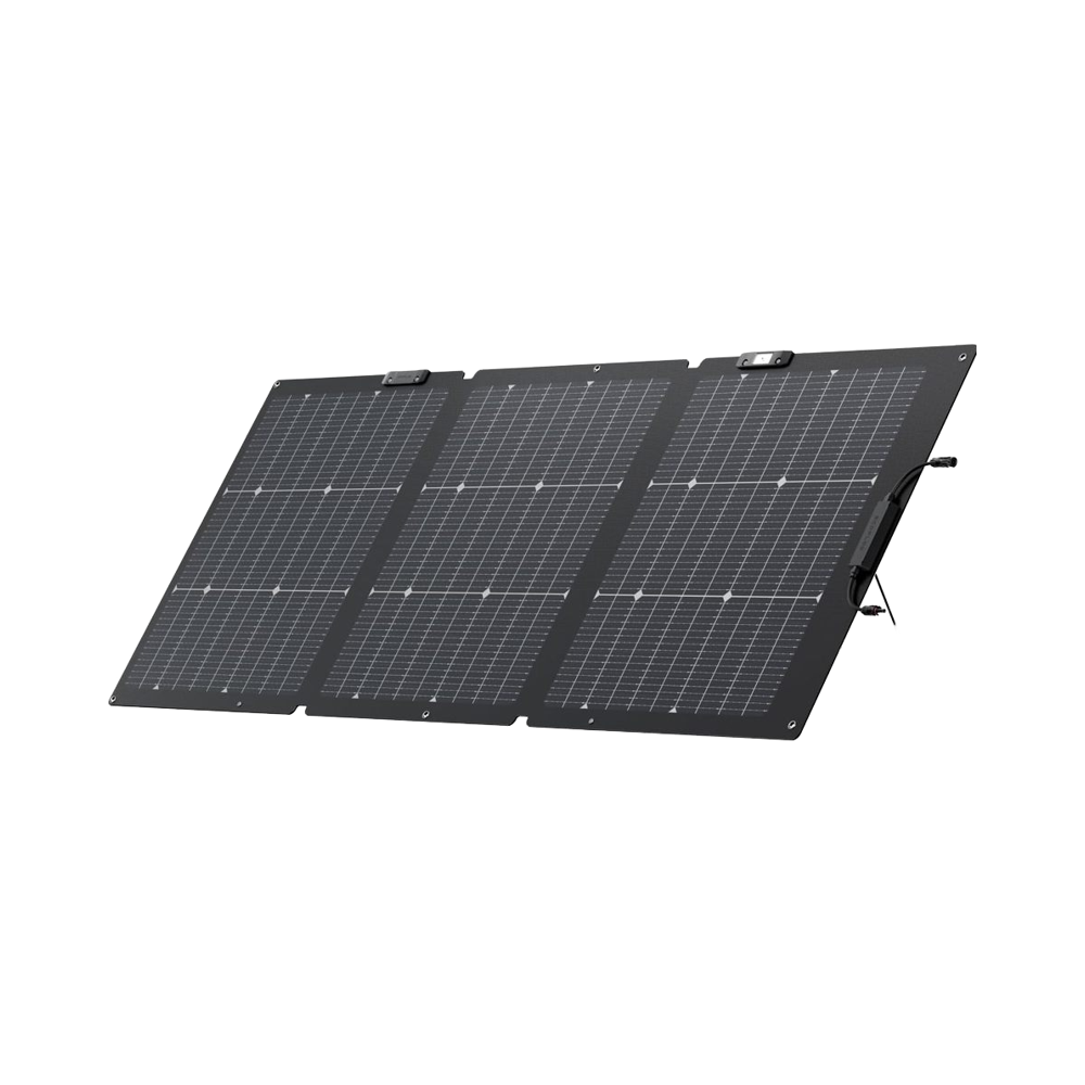 Outdoor Power Station - Panel Solar Plegable de 160 Vatios,
