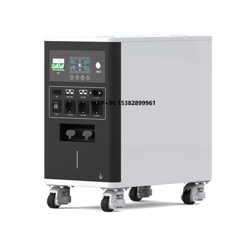 Power Inverter - Estación de Energía Portátil para el