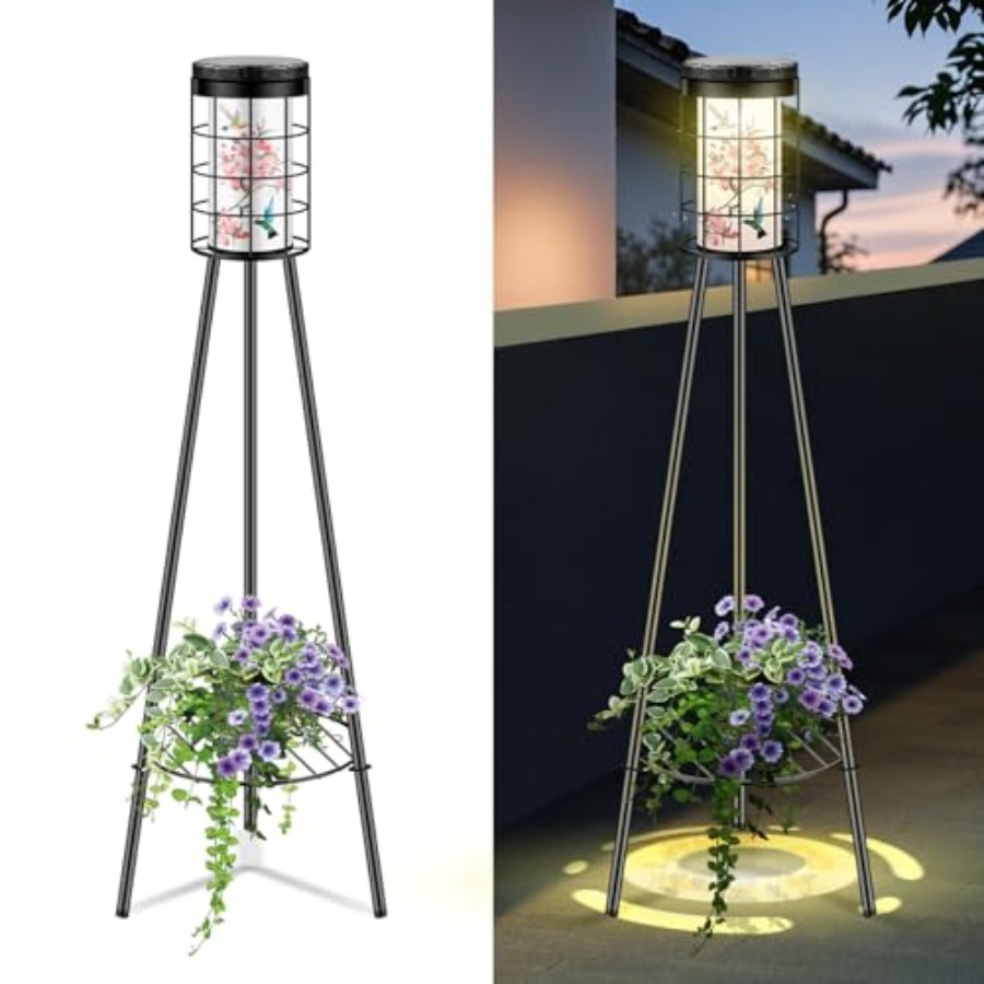 Regalos para el Día de la Madr - Solar Lamp reseña y precio