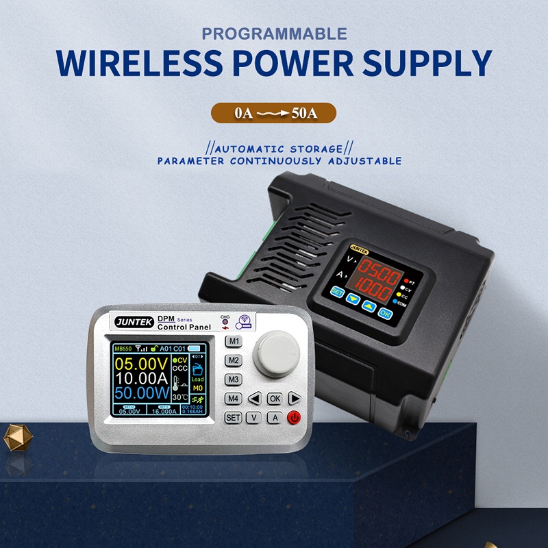 DPM8650 485RF DPM8650 60V 50A  - Charge Controller Solar reseña y precio