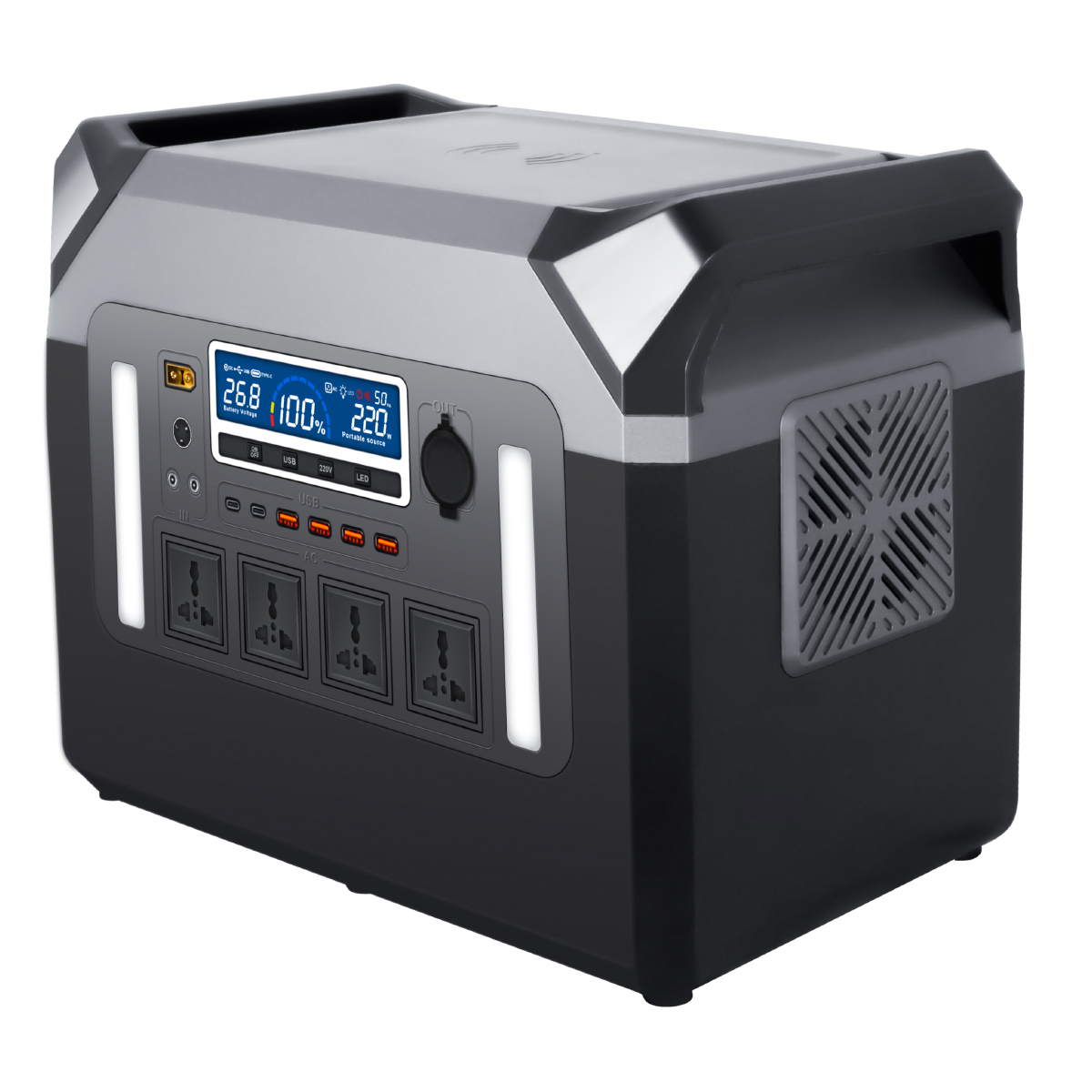 Estación de Energía Portátil d - Solar Generator reseña y precio