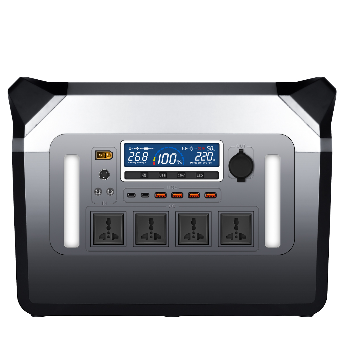 Estación de Energía Portátil d - Solar Generator reseña y precio