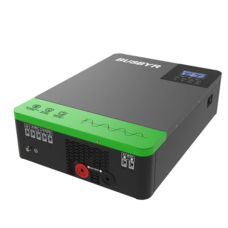 Inversor Solar híbrido de onda - Charge Controller Solar reseña y precio