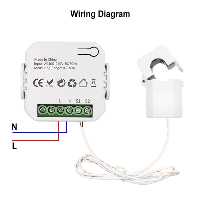 Medidor de Energía Digital Int - Energy Monitor Meter reseña y precio