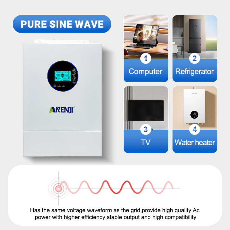 Inversor Solar Híbrido de Fase - Charge Controller Solar reseña y precio