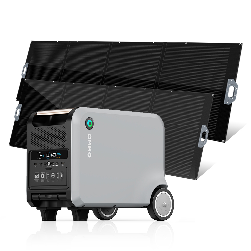 Panel Solar Plegable OMMO OM-P - Solar Panel 200W reseña y precio