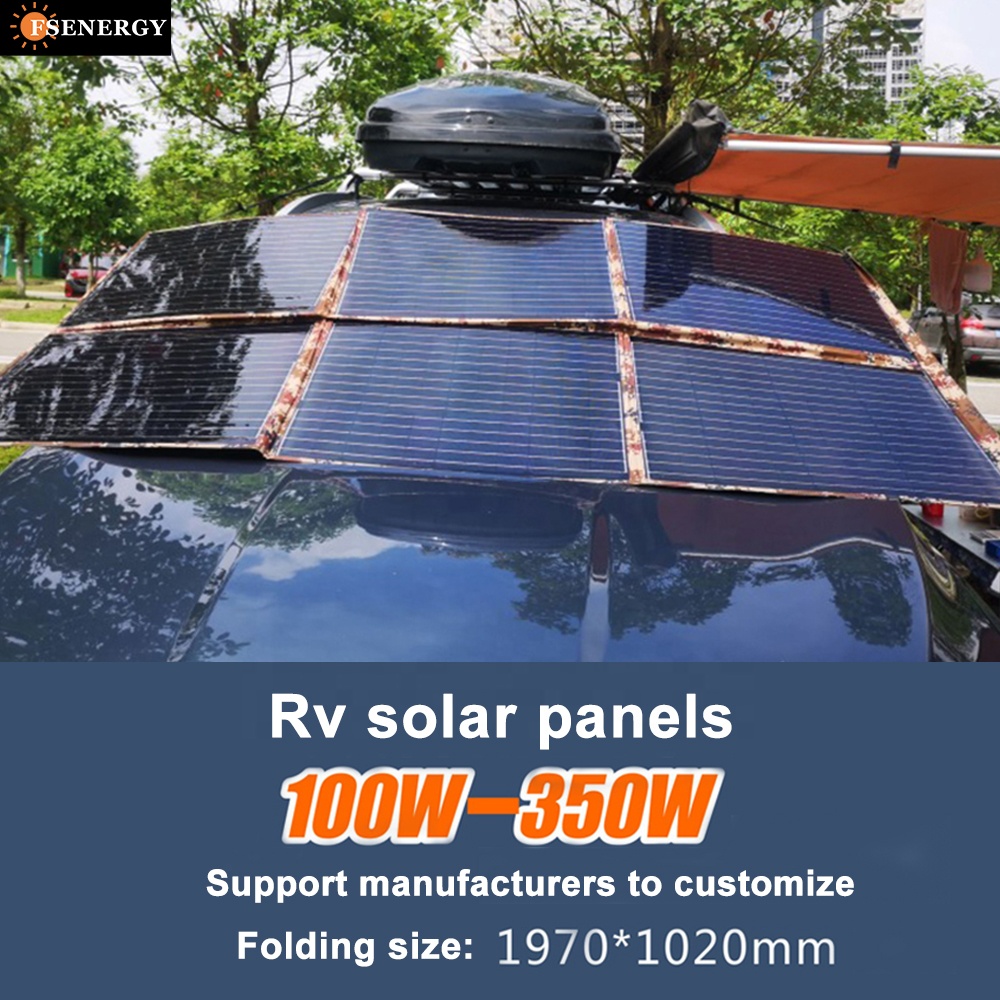 Panel Solar Monocristalino Fle - Solar Panel reseña y precio