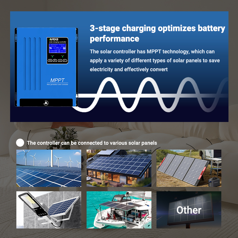 Controlador de Carga Solar ANE - Charge Controller Solar reseña y precio