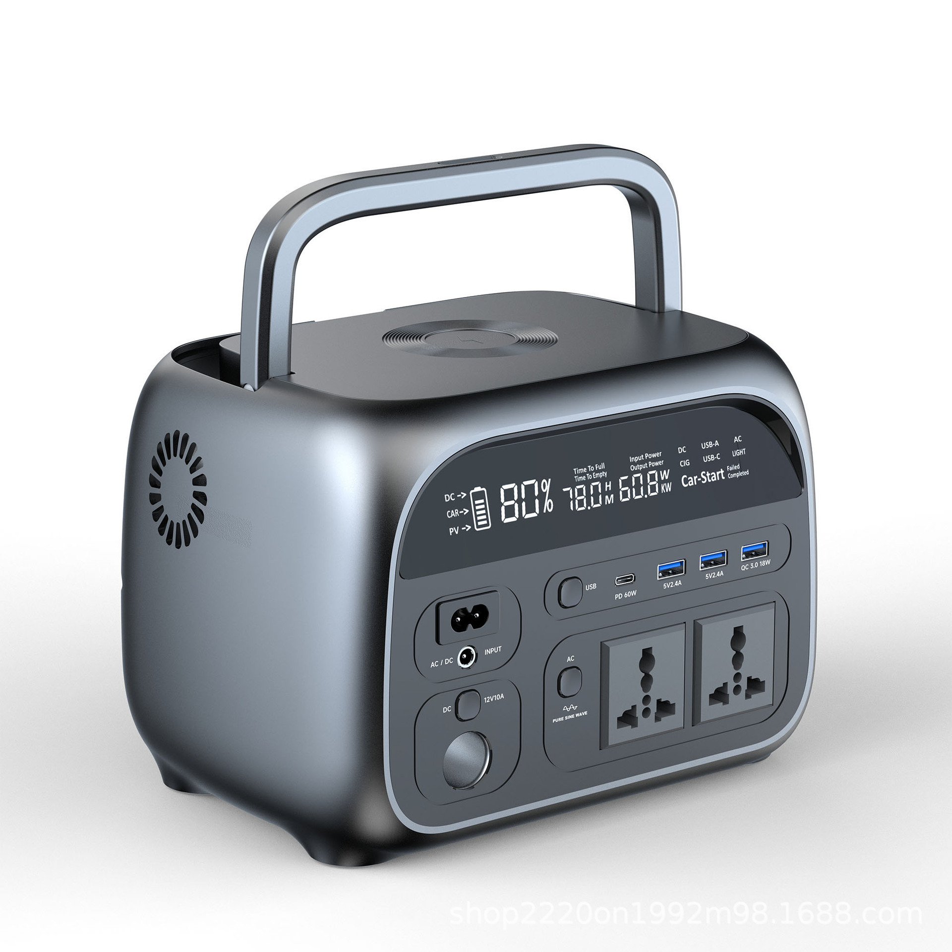 Generador Solar Fotovoltaico P - Solar Generator reseña y precio
