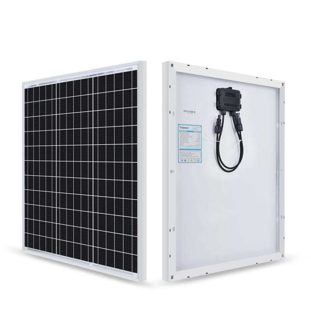 Renogy Panel solar 50 vatios 1 - Solar Panel 200W reseña y precio