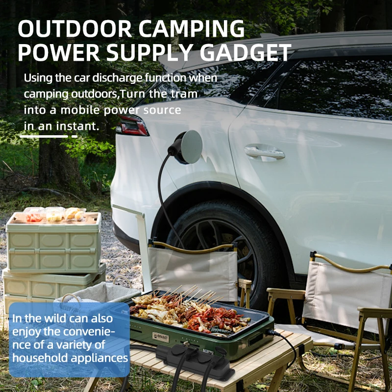 Cable Portátil V2L de 16A y 4K - Outdoor Power Station reseña y precio