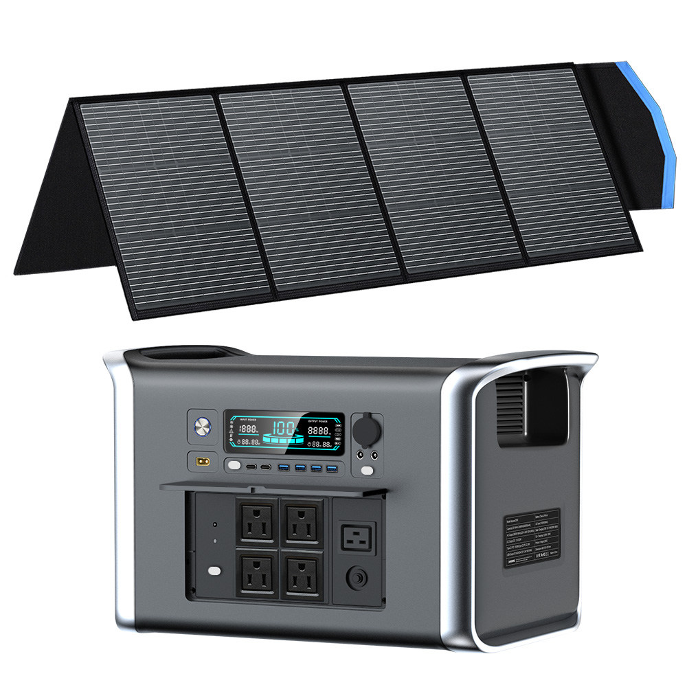 CTOLITY AP2000 Central eléctri - Solar Panel 200W reseña y precio