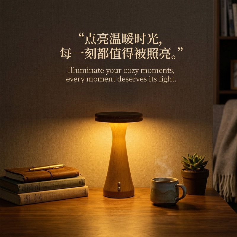 Lámpara de escritorio decorati - Solar Lamp reseña y precio