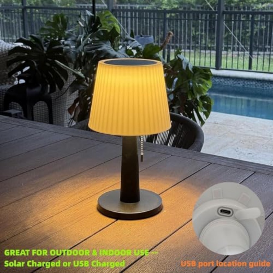 Lámparas Solares de Mesa para  - Solar Lamp reseña y precio