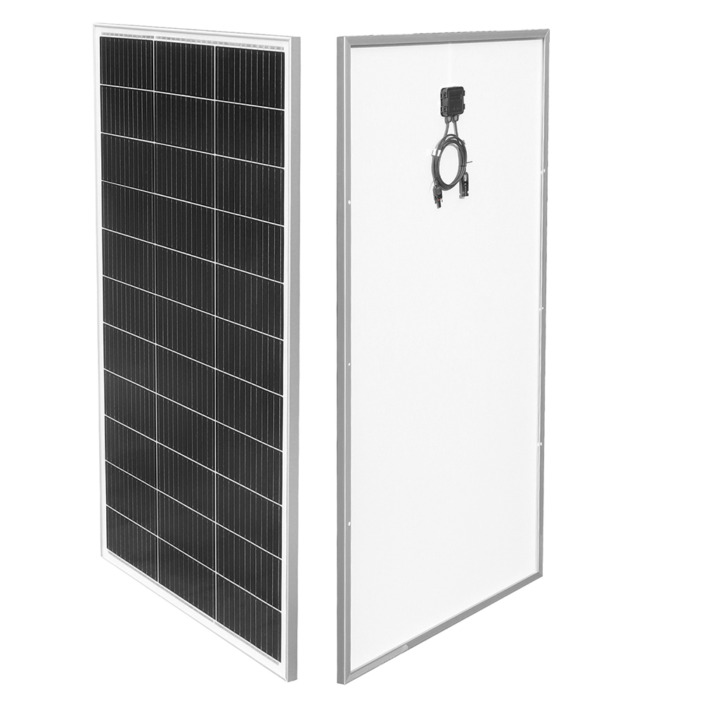 Panel Solar de vidrio de 200W  - Solar Panel 200W reseña y precio