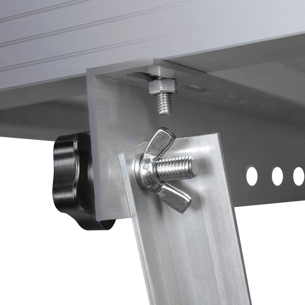 Renogy soportes de montaje de  - Solar Panel 200W reseña y precio
